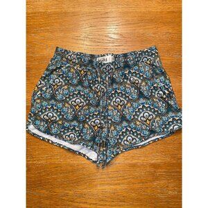 Mudd Womens Printed Shorts-XS